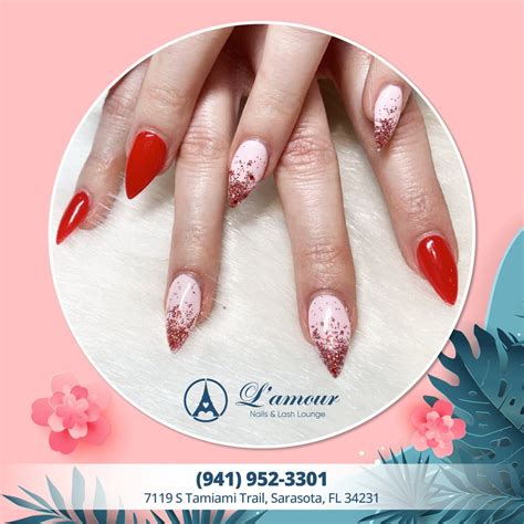 lv nails sarasota|l'amour nail salon sarasota.